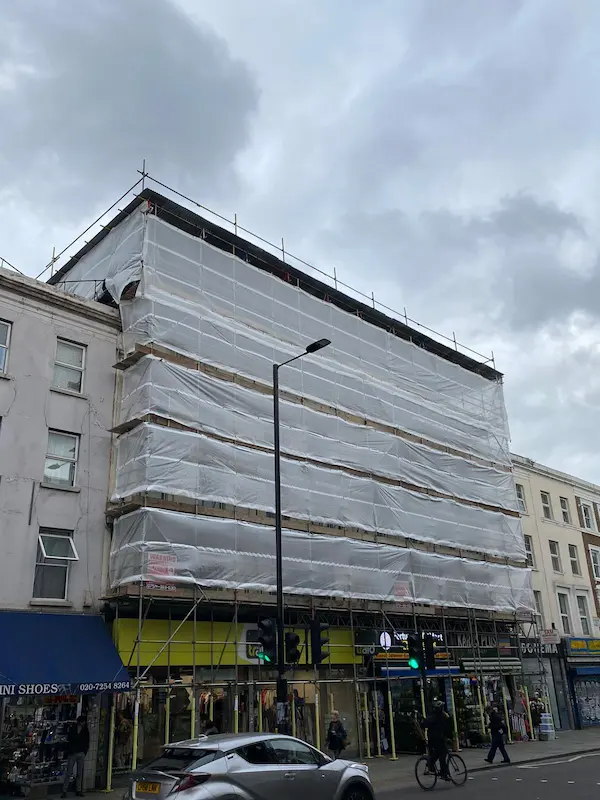 SAM Scaffolding project in progress